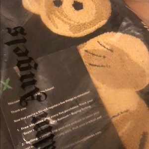 Palm angels teddy bear hoodie